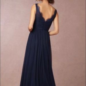 💙 BHLDN Navy Size 4 Dress 💙
